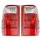 01-03 Ford Ranger Taillight Pair