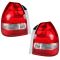 99-00 Honda Civic 3dr Hatchback Taillight Pair