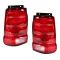 01-03 Explorer Sport 2dr Taillight Pair