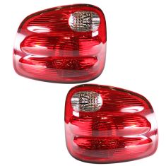 00-04 Ford F150 Flareside Taillight Pair