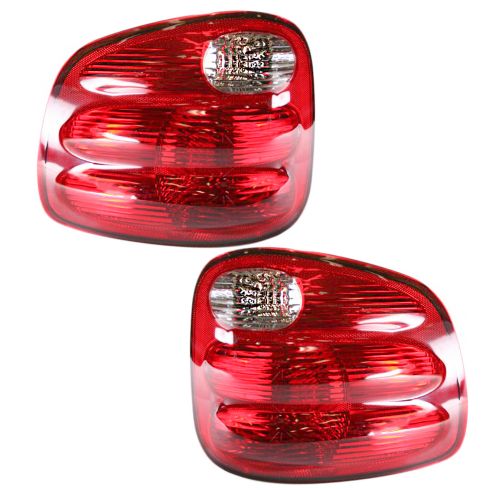 00-04 Ford F150 Flareside Taillight Pair