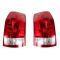 02-05 Saturn Vue Tail Light Pair