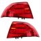 2004-06 Acura TL Tail Light Pair