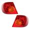 2003-04 Toyota Corolla Tail Light Pair