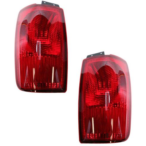 1998-02 Lincoln Navigator outer Tail Light Pair