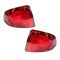 2004-06 Nissan Sentra (Base S Model) Taillight Pair