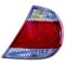 05-06 Toyota Camry LE XLE Taillight With Chrome Trim  Pair