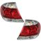 05-06 Toyota Camry SE Taillight With Black Trim  Pair