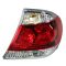 05-06 Toyota Camry SE Taillight With Black Trim  Pair