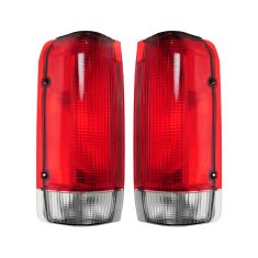 87-90 Ford Styleside PU Taillight Pair