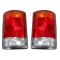 92-94 Ford Van Taillight Pair