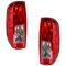 05-12 Nissan Frontier PU Taillight Pair