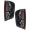 05-12 Nissan Frontier PU Taillight Pair