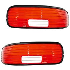 1994-96 Chevy Impala Taillight Lens Pair