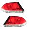 04-07 Mitsubishi Lancer ES or LS Taillight Pair