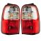 2001-02 Toyota 4Runner Taillight Pair