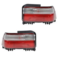 1996-97 Toyota Corolla Sedan Taillight Pair