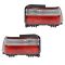 1996-97 Toyota Corolla Sedan Taillight Pair