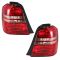 2001-03 Toyota Highlander Taillight Pair