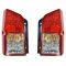 05-07 Nissan Pathfinder Taillight Pair