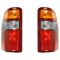 2000-03 Chevy Tahoe Tail Light Pair