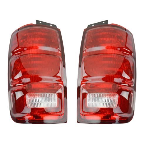 1997-02 Ford Expedition Tail Light Pair