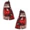 2003-05 Toyota 4Runner Tail Light Pair