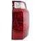 06-07 Jeep Commander Tail Light Pair