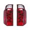 06-07 Jeep Commander Tail Light Pair