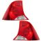 2000-04 Ford Focus Tail Light Pair for Sedan