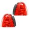 03-07 Lincoln Town Car Tail Light Pair