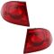 06-07 Buick Lucerne Tail Light Pair