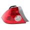 04-05 Honda Civic Coupe Tail Light Pair for Coupe
