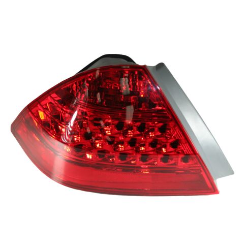 2006-07 Honda Accord Driver & Passenger Side 2 Piece Tail Light