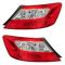 06-07 Honda Civic Tail Light Pair for Coupe