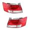 06-07 Hyundai Sonata Tail Light Pair