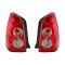 05-06 Mazda Tribute Tail Light Pair