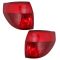 04-05 Toyota Sienna Tail Light Pair