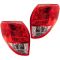 06-07 Toyota Rav4 Tail Light Pair