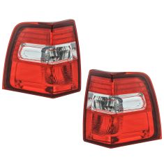 07 Ford Expedition Tail Light Pair