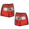 07 Ford Expedition Tail Light Pair