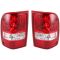 06-08 Ford Ranger Tail Light(Except STX Model) Pair