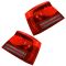 06-08 Dodge Charger Tail Light Pair