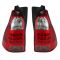 06-08 Toyota 4 Runner Tail Light Pair