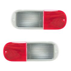 01-05 Chrysler PT Cruiser Combination Reverse Reflector Lens PAIR