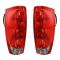 03-06 Chevy Avalanche Taillight PAIR