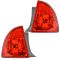 2008-09 Chevy Malibu LS LT Quarter Mounted Tail Light Pair