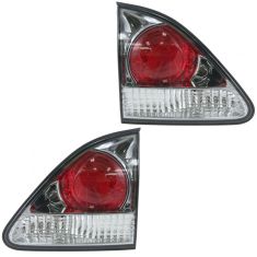 Lid Mounted Tail Light Pair