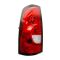 04-07 Chevy Silverado Fleetside Taillight Pair