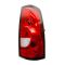 04-07 Chevy Silverado Fleetside Taillight Pair